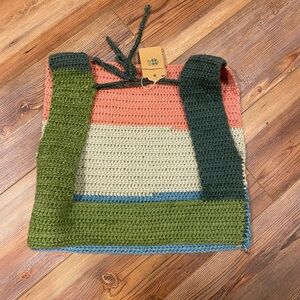 Backless Crochet Top